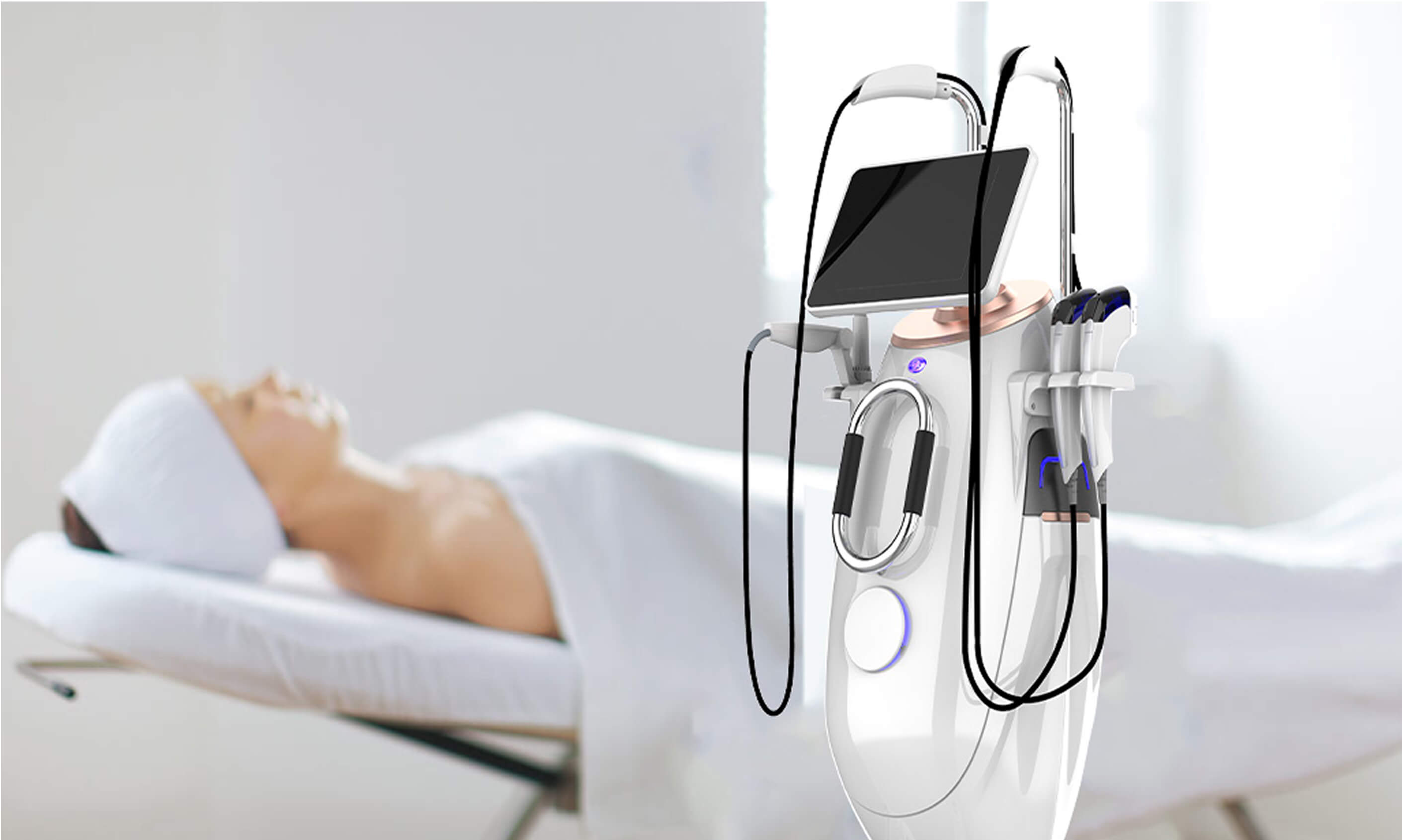 HIFU Wrinkle removal equipment for beauty centers